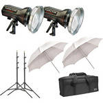 Photogenic StudioMax III Two Monolight Portrait Studio Kit (120VAC)
