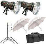 Photogenic StudioMax III Pro Light Kit (120V AC/12V DC)
