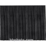 Draper Drapery Panel (16' x 50", Velour, Black)