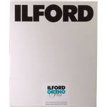 Ilford Ortho Plus 8x10" B/W Negative Film - 25 Sheets