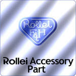 Rollei Magazine (Film Back) Adapter for Hasselblad