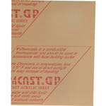 General Brand Contact Glass (Clear Plexiglass, 9.5 x 11.5 x .25")