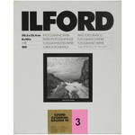 Ilford Ilfobrom Galerie Fiber-Based Paper (8 x 10", Grade 3, 100 Sheets, Glossy)