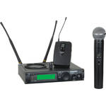Shure ULX Professional Series - Wireless Dual Mixed Microphone System (Frequency J1 / 554 - 590 MHz)