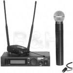 Shure ULX Professional Series - Wireless Dual Mixed Microphone System (Frequency M1 / 662 - 698 MHz)