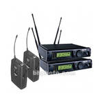 Shure ULX Professional Series - Table Top/Rack Mount UHF Dual Wireless Guitar System