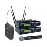 Shure ULX Professional Series - Wireless Dual Mixed Microphone System (Frequency M1 / 662 - 698 MHz)