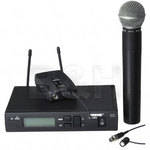 Shure ULX Standard Series - Wireless Combo Microphone System