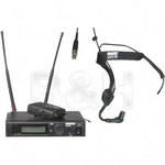 Shure ULX Professional Series - Wireless Headset Microphone System (Frequency M1 / 662 - 698 MHz)