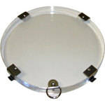 Equinox 8" Rear Faceplate w/ Hooks (replacement) for HD8 & Pro8 Housings