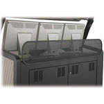 Winsted 51149 90" Perforated Back Panel