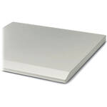 Winsted Two-Bay Corner Shelf with 1.75" PVC Front (18" Deep)