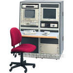 Winsted K8477 Two-Bay Slope Video Console (System/85 Series)