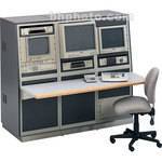 Winsted K8478 Three-Bay Slope Video Console (System/85 Series)