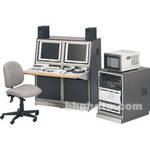 Winsted K8426 Two-Bay Slope Editing Console (System/85 Series)