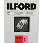 Ilford Ilfospeed RC Deluxe Graded Paper (8 x 10", Grade 3, Glossy, 250 Sheets)