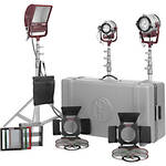 Mole-Richardson Tweenie-Betweenie-Softlite Combo 3 Light Kit