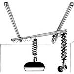 Delta 1 Scissor Light Mover System for 2 Lights