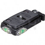 Velbon QRA-635L Quick Release Adapter with Leveler