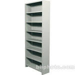 Winsted T2250 36" Wide Single Face Stationary Cabinet (Gray)
