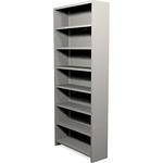 Winsted T2270 48" Wide Single Face Stationary Cabinet (Gray)