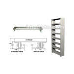Winsted T2352 Add-On DFS Cabinet (Gray)