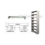 Winsted T2366 Add-On DFM Cabinet (Gray)