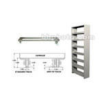 Winsted T2370 DFS Cabinet (Gray)