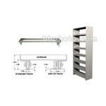 Winsted T2454 DFM Cabinet (Gray)