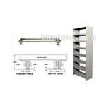 Winsted T2462 Add-On Deep DFS Cabinet (Gray)