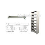Winsted T2464 Deep DFM Cabinet (Gray)