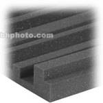 Auralex 4" Studiofoam Metro-24 (Charcoal Grey) - 6 Pieces