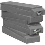 Auralex MoPAD - Monitor Isolation Pads for Pair of Speakers (8 Pieces)