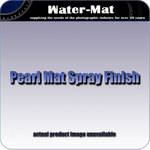 Water-Mat Pearl Mat Spray Finish
