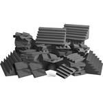 Auralex D108L (Charcoal Grey/Charcoal Grey) Roominators Kit
