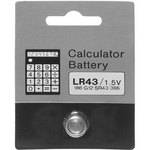 General Brand 186 (LR43-AG12) Alkaline Battery (1.5v)