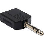 Hosa Technology GPP359 Stereo Phone to 2 Stereo Phone Adapter