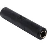 Hosa Technology GPP-105 Female 1/4" TRS Phone to Female 1/4" TRS Phone Adapter