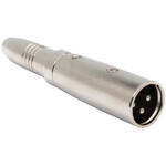 Hosa Technology GXJ235 Stereo 1/4" Phone to 3-Pin XLR Adapter