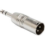 Hosa Technology GXP246 Stereo Phone to 3-Pin XLR Adapter