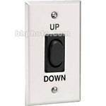 Draper Replacement Single Station Wall Switch - 110-120V