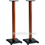 Sanus NF36C Natural Foundations 36" Speaker Stand Pair (Cherry) 