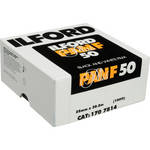 Ilford Pan F Plus 35mm 100' Roll Black & White Print Film (ISO-50)