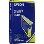 Epson Photographic Dye, Yellow Ink Cartridge for Stylus Pro 7600 & 9600 Printers