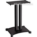 Sanus SFC22B 22" Steel Foundations Speaker Stand - Black