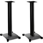 Sanus SF26B 26" Steel Foundations Speaker Stand - Pair - Black
