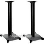 Sanus SF30B 30" Steel Foundations Speaker Stand - Pair - Black