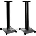 Sanus SF34B 34" Steel Foundations Speaker Stand - Pair - Black