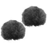 Rycote Furry Windjammer for Lavalier Mics (Pair)