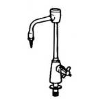 Arkay K-100GN-VB Single Deck/Wall-Mount Goose Neck Faucet